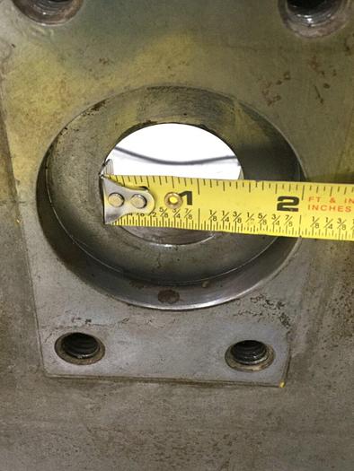 Used VAN DORN Rear Platen 308076 Used