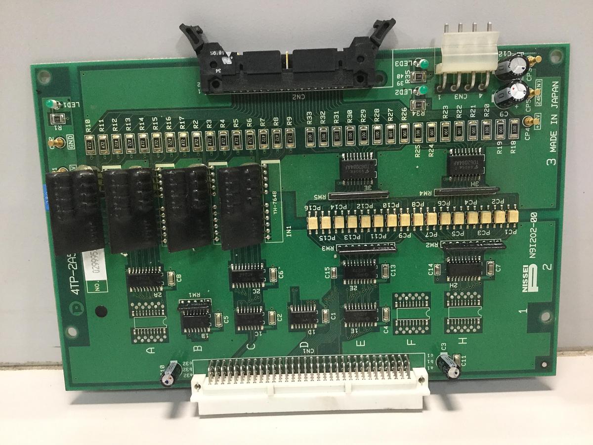 Used NISSEI Circuit Board 4TP-2A522 Used