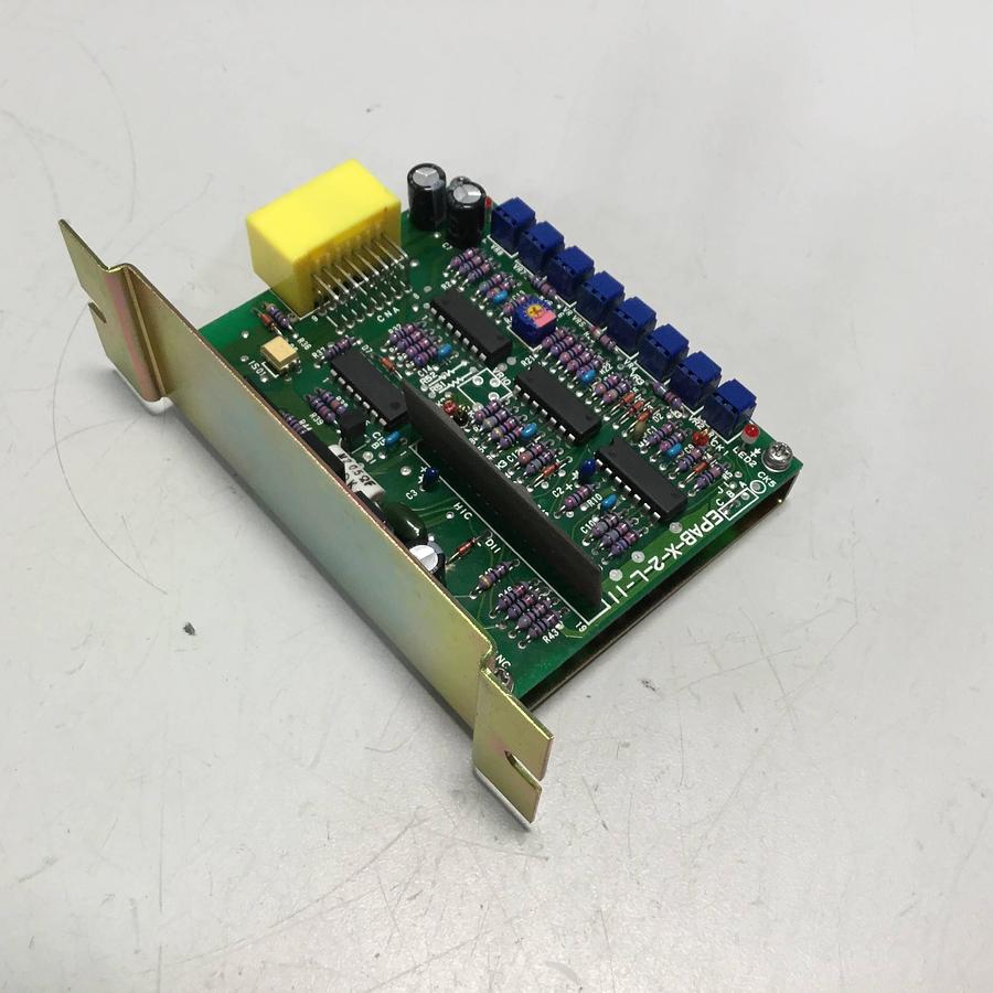 Used TOKIMEC Proportional Relief Valve Controller EPAB-X-2-L-11 Used