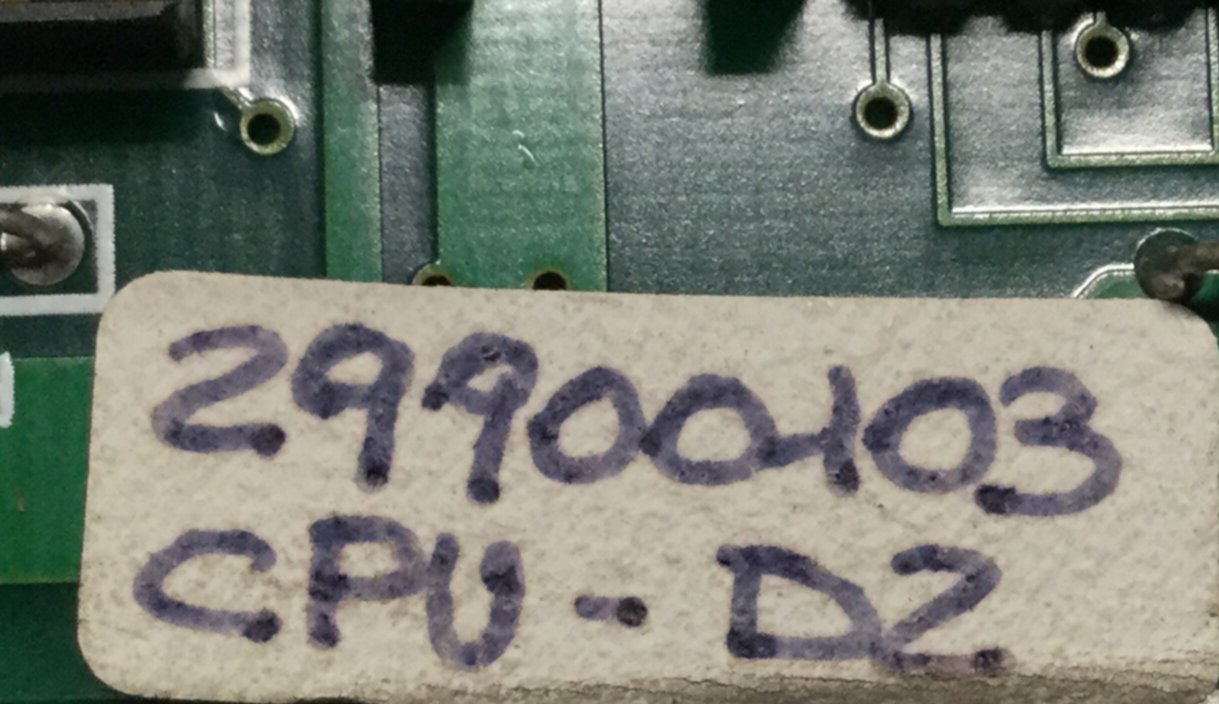 Used SELEC Circuit Board 00401159 USED