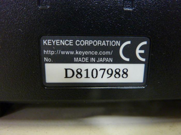 Used KEYENCE CORP Vision Camera Controller CV-3502P #50761