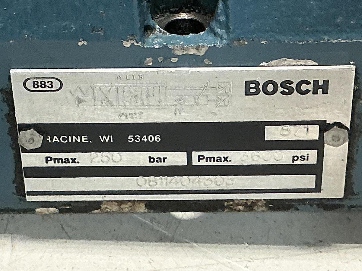 Used BOSCH 0811404303