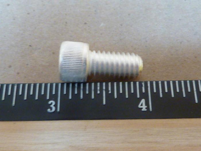 U-C COMPONENTS Socket Head Cap Screw C-1810-NA #41230 DNL SCRAPPED