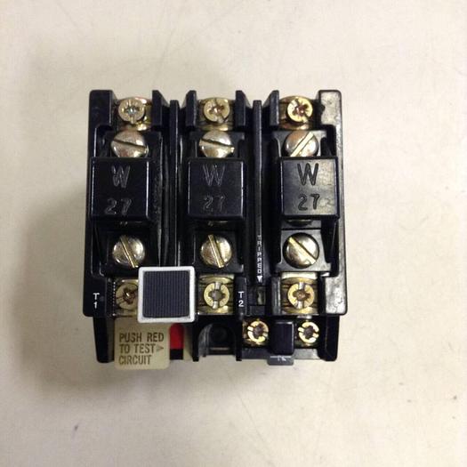 Used ALLEN BRADLEY Overload Relay 592-JOV16 SER B #82546