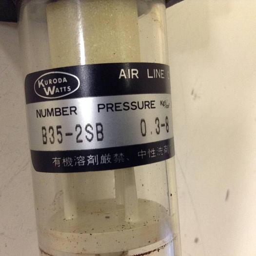 Used KURODA Regulator B35-2SB #78013