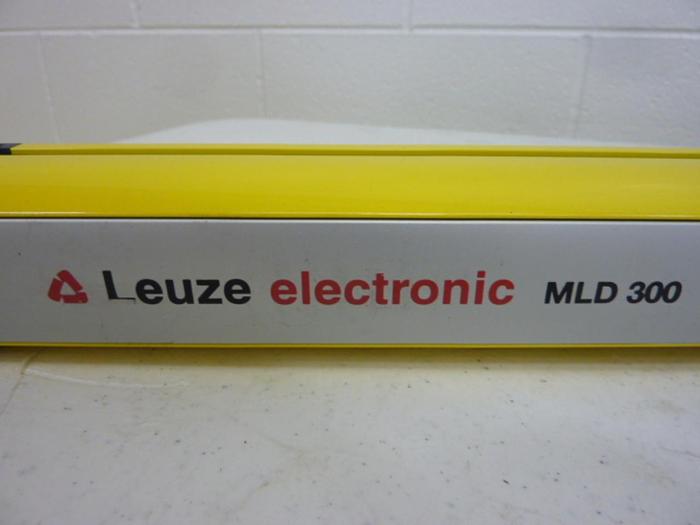 Used LEUZE Light Curtain Transmitter MLD500-XT4 #52362