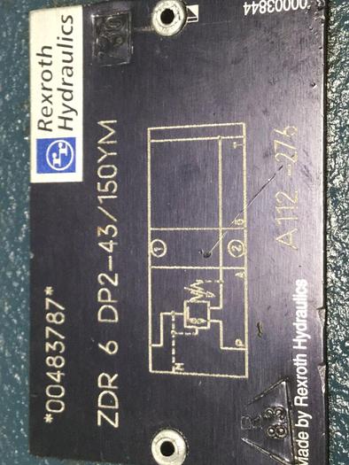 Used REXROTH Valve ZDR6DP243150YM #105646