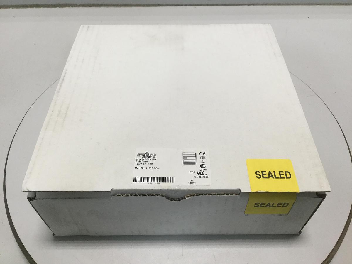 STEGO Filter Fan Enclosure 11802.0-00 NEW