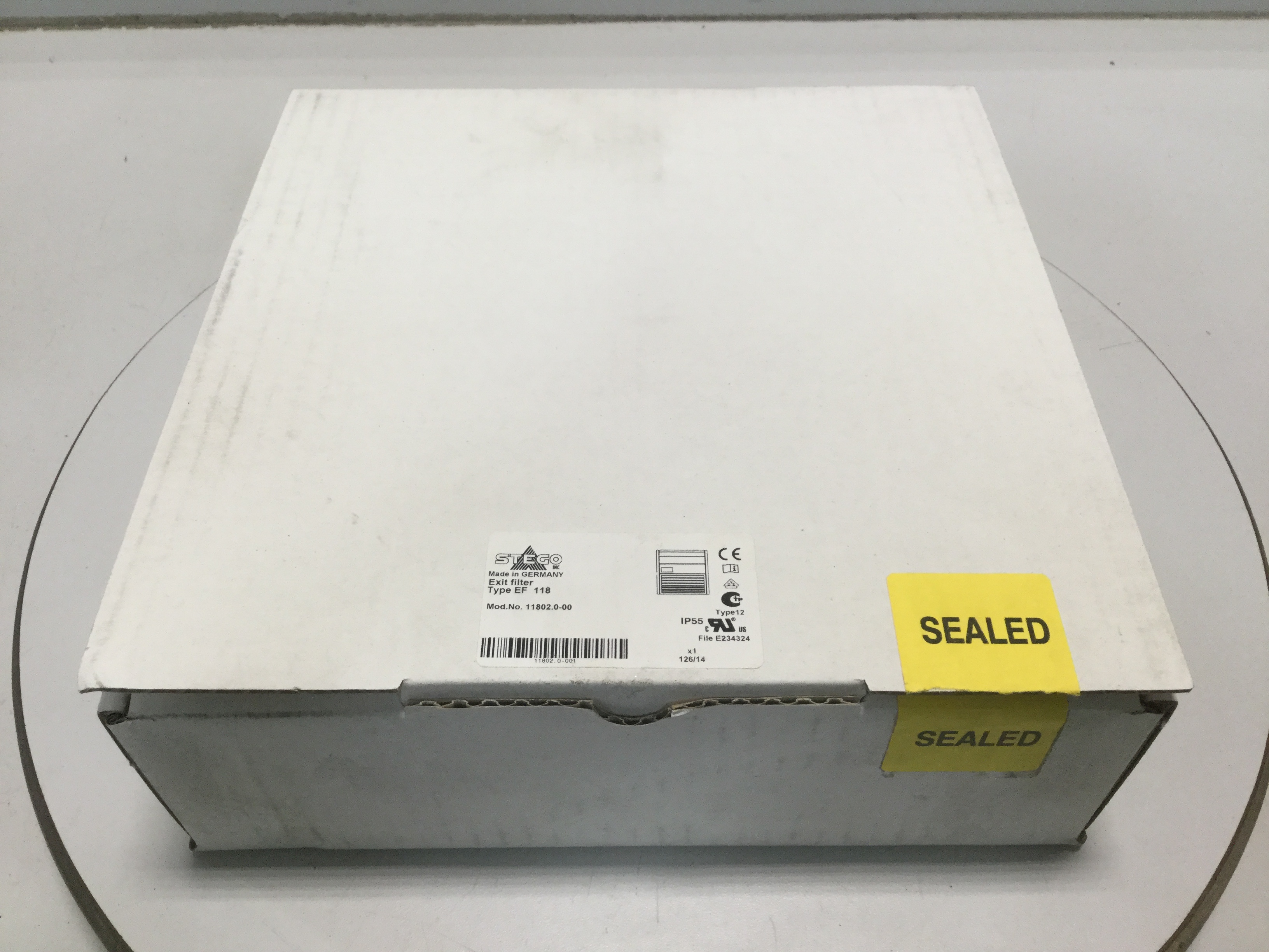 STEGO Filter Fan Enclosure 11802.0-00 NEW