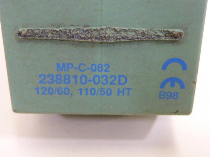 Used ASCO Solenoid Coil MP-C-082 #60289