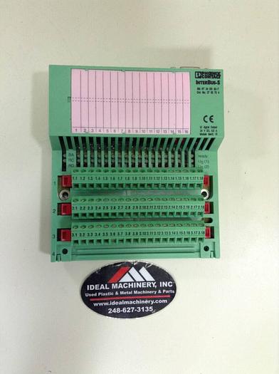 Used PHOENIX CONTACT InterBus-S IBS CRT 24 DO 32-T #79545
