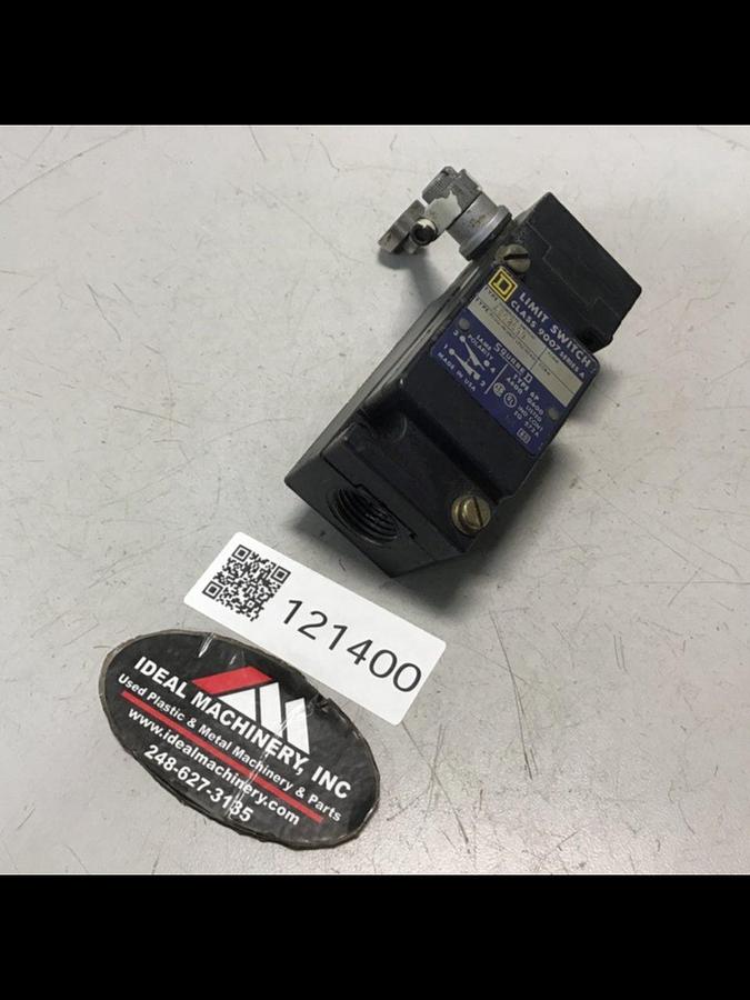 Used SQUARE D Limit Switch 9007-AEQ2699 Used