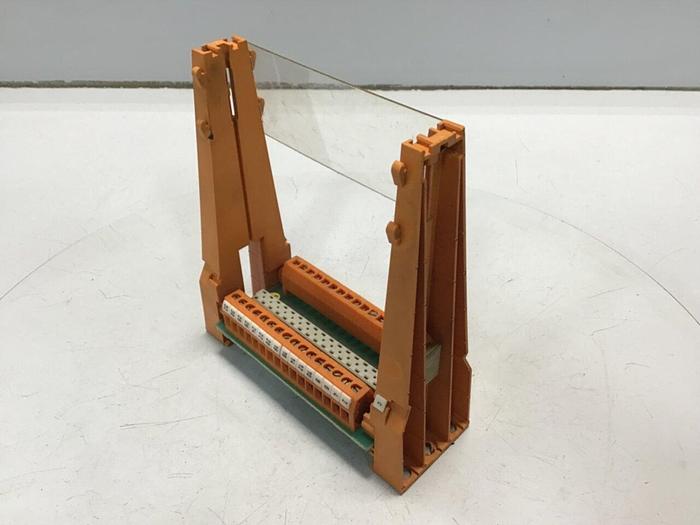 Used WEIDMULLER Card Holder / Rack SKHD32S #134830