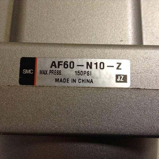 Used SMC Pneumatic Filter AF60-N10-Z #86380