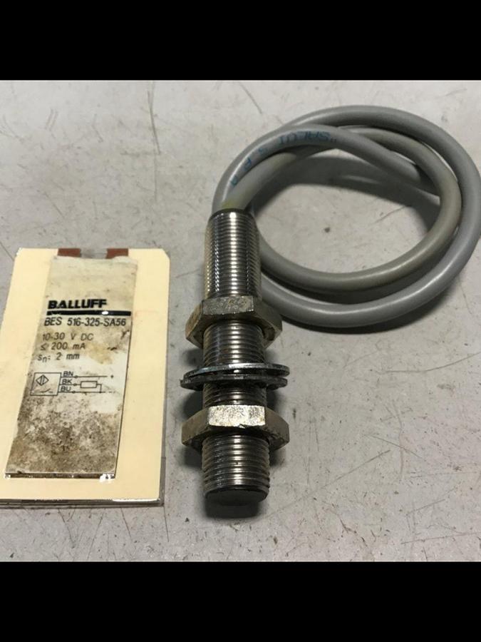Used BALLUFF Photoelectric Sensor BES 516-325-SA56 USED
