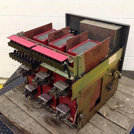 Used WESTINGHOUSE Low Voltage AC Power Circuit Breaker DS-206 #78917