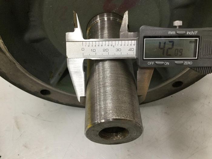 Used ANTRIEBSTECHNIK 17 HP Motor 3462151-10 #105148