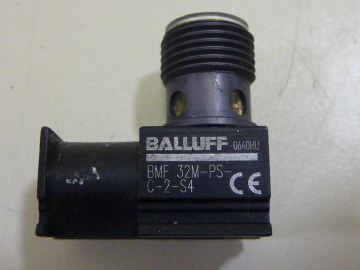 Used BALLUFF Sensor BMF 32M-PS-C-2-S4 #62873
