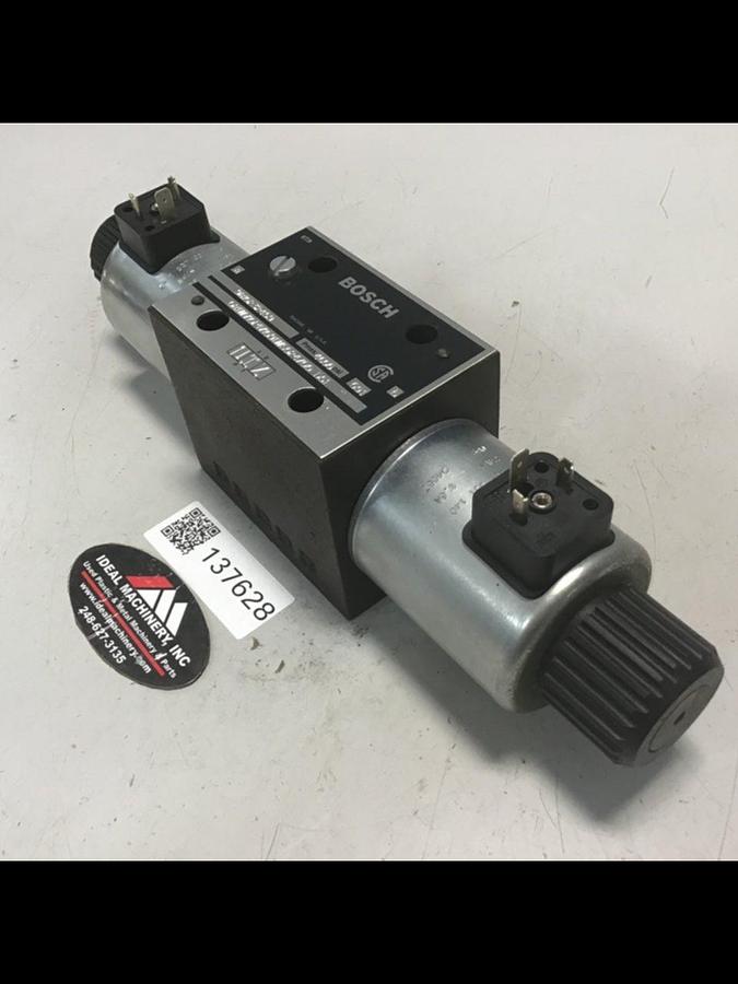 Used BOSCH Valve 9810232459 081WV10P1V1091WS024/00D51 Used