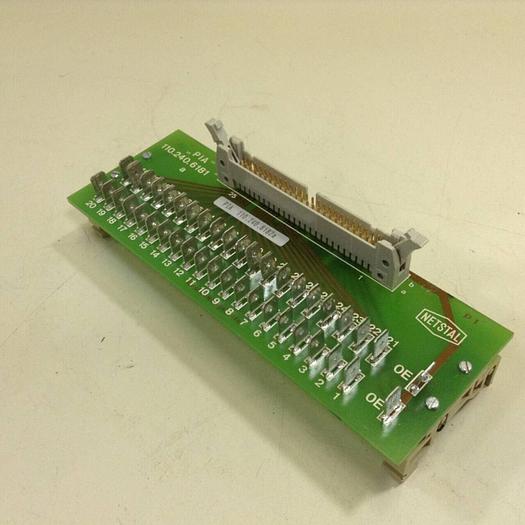Used NESTAL Circuit Board PIA 110.240.6182A #77845