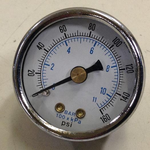 Used GENERIC Pressure Gauge GAUGE841 #83841