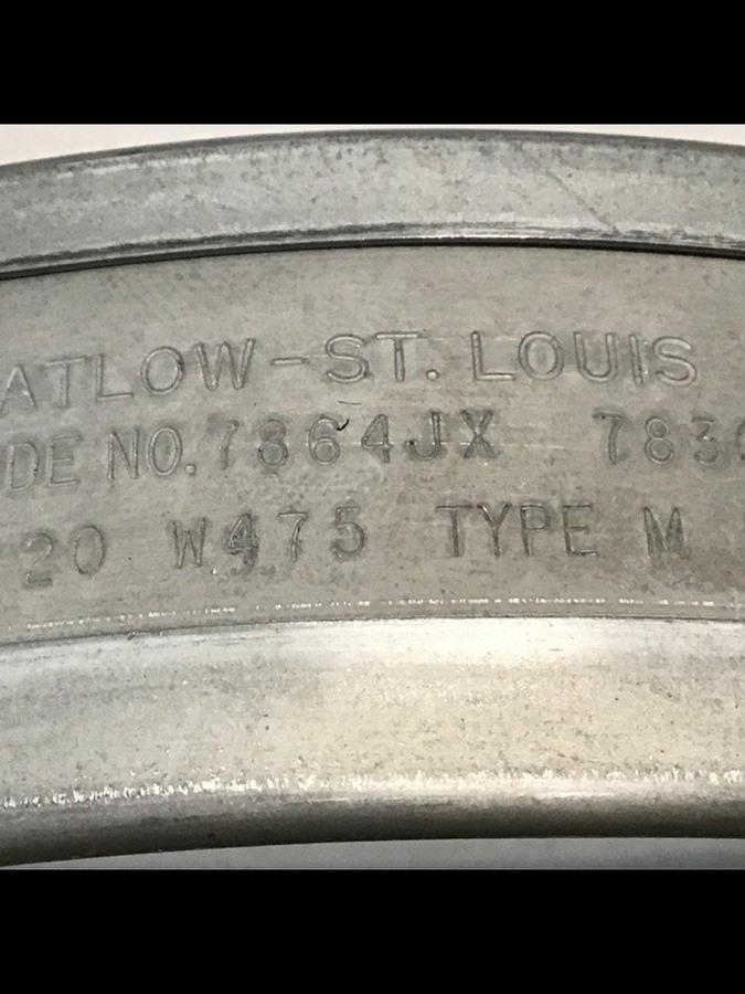 WATLOW 475 Watt Heater Band 7864JX NEW