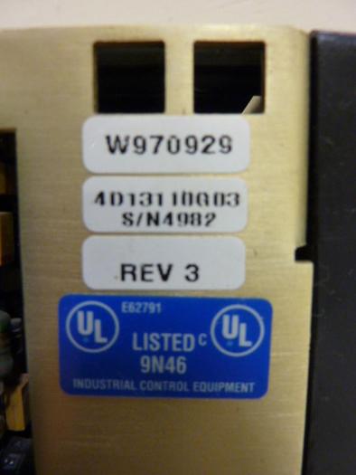 Used CUTLER HAMMER LED 3 Phase Power Supply IQ DP-400 Used