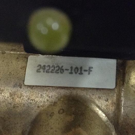 Used ASCO Valve 242226-101-F #83747