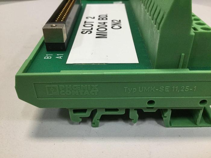 Used PHOENIX CONTACT Module MIO04 #108648