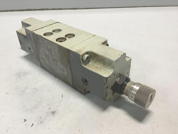 Used TOKYO KEIKI Valve TGMFN-5-X-A2K-B2K-10 #137620