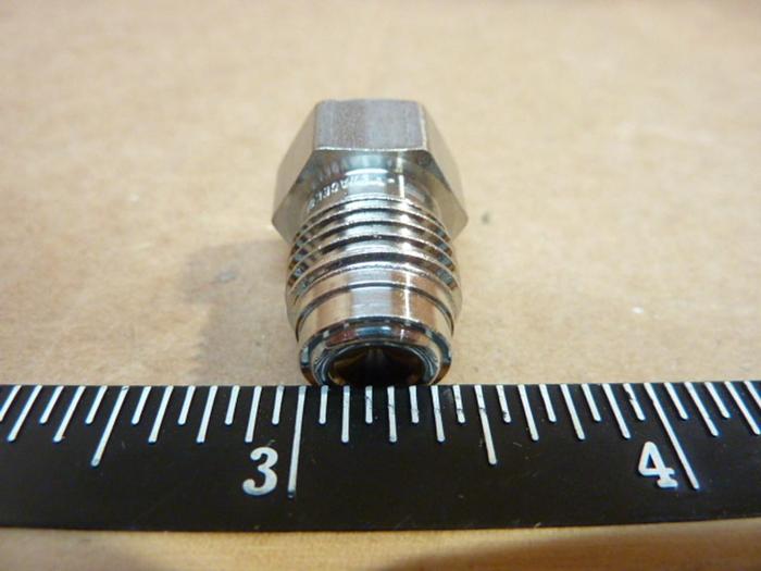 SWAGELOK Plug Stainless Steel SS-600-HP #41064