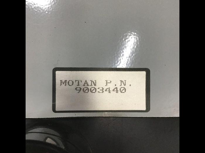 Used MOTAN Material Handling Control Panel 9003440 Used
