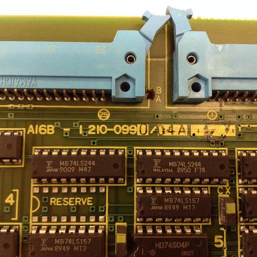 Used FANUC Circuit Board A16B-1210-0990/04A #84784