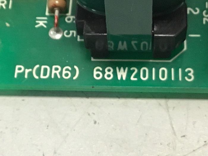 Used HITACHI Circuit Board 68W2010113 #118504