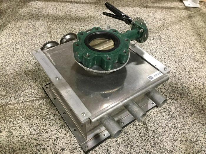 Used METAL FABRICATOR Distribution Box DB382 #108382