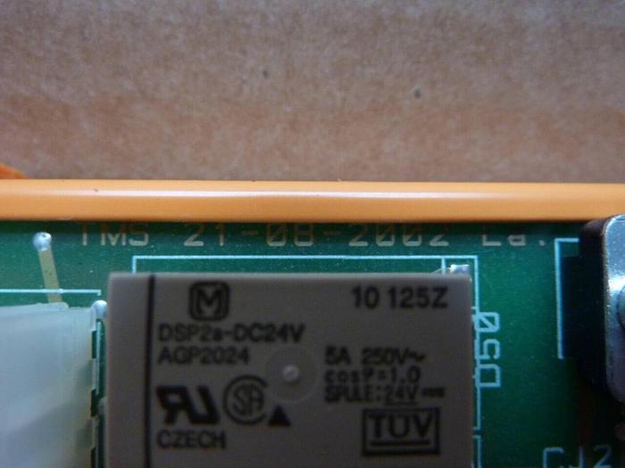 Used KEBA Power Supply Board TMS 21-08-2002 #25228