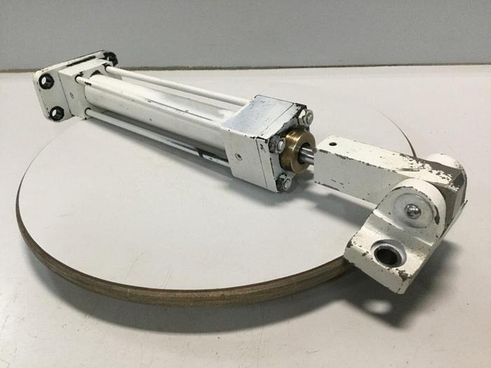 Used HORIUCHI MACHINERY Injection Sled Cylinder F8-SA 1FB32C140N170-BOD #107624