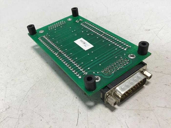 Used KLEMMENPRINT Circuit Board 559.2910.121 #118354