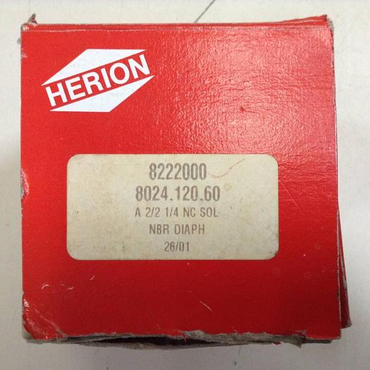 HERION Valve 8222000.8024 #88388