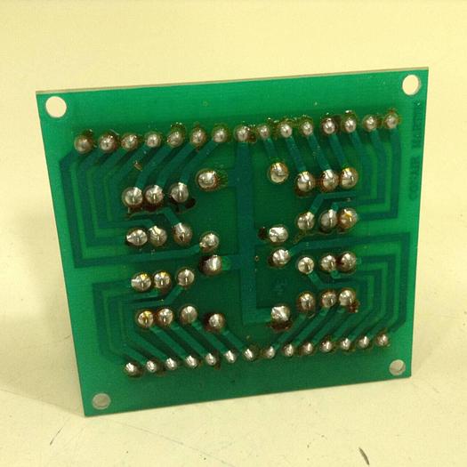 Used CONAIR MARTIN Expansion Rack Circuit Board CIRCUIT BOARD986 #82986