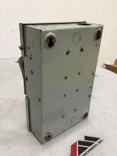 Used SIEMENS 30 Amp ITE Heavy Duty Vacu-Break F-351 #127054