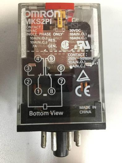 Used OMRON Relay MKS2PI #99279