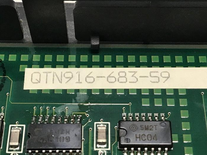 Used YASKAWA Circuit Board JANCD-MCP01 REV D04 #131024