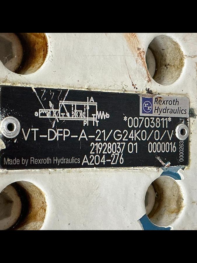 Used Rexroth  SY2DFE1-20/071-045/00751975+00752004