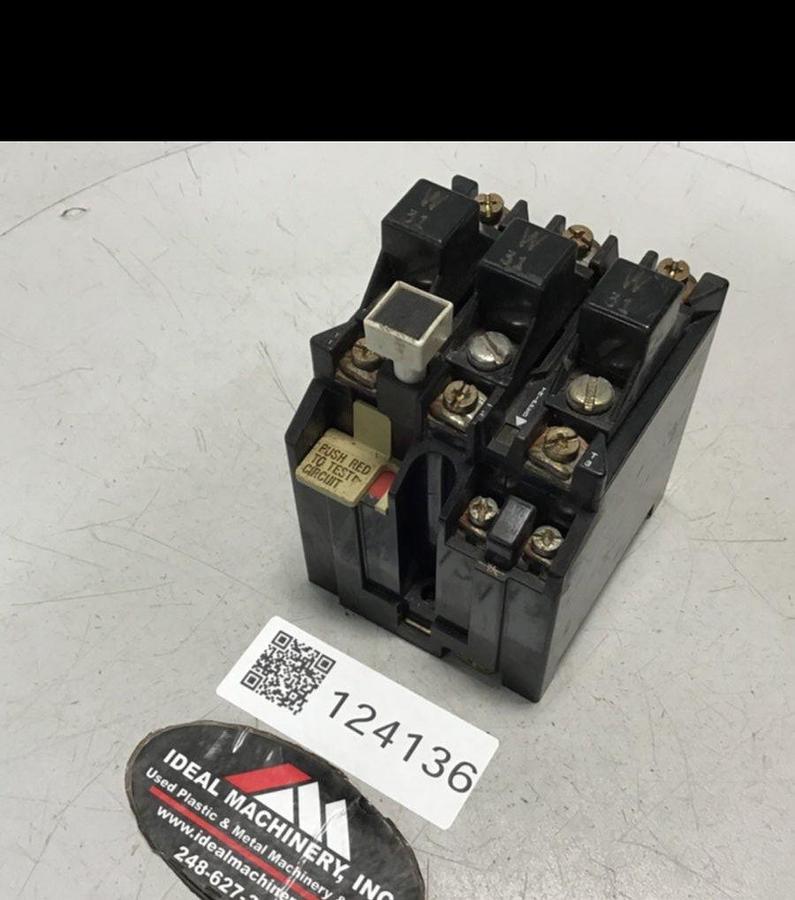 Used ALLEN BRADLEY Overload Relay 592-JOV16 USED
