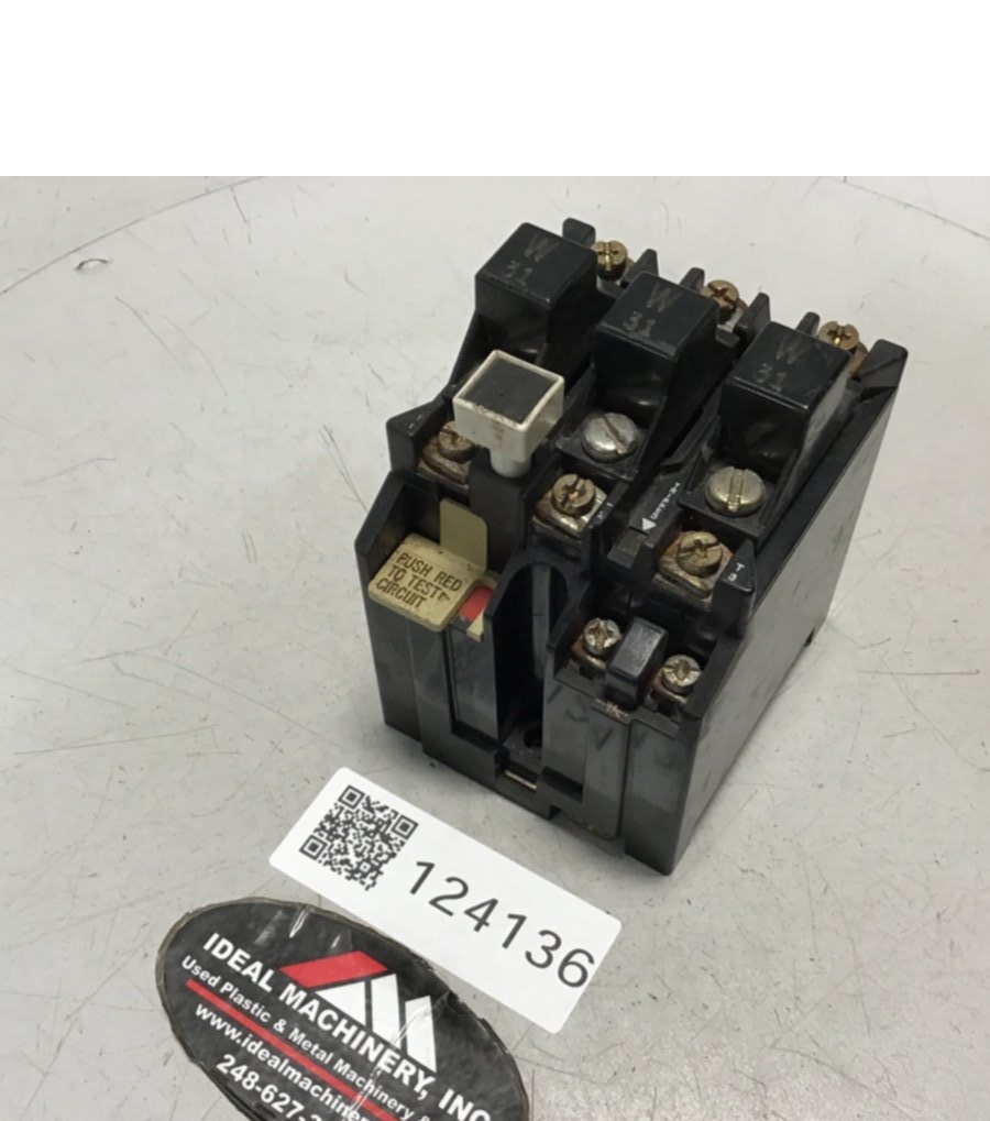 Used ALLEN BRADLEY Overload Relay 592-JOV16 USED