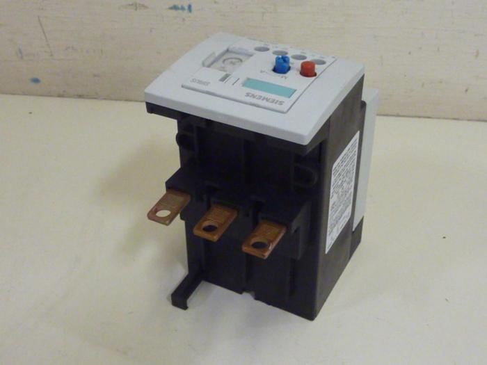 Used SIEMENS Overload Relay 3RU1 146-4KB0 #66594