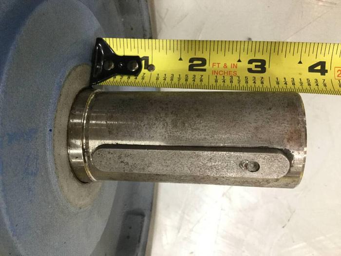 Used WATT 10 HP Motor WAF 134ML4 #95897