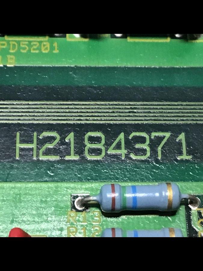 Used TOSHIBA Circuit Board H2184371 Used