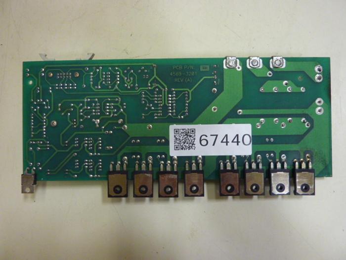 Used GLENTEK Servo Drive Card GA4569EPA #67440